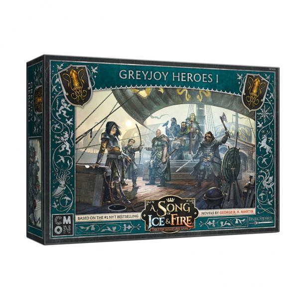 Greyjoy Heroes #1: A Song of Ice and Fire