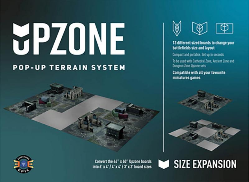 Upzone - Map Customization Pack [ Pre-order ] — Rules of Play