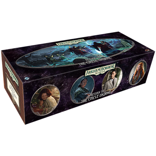 Arkham Horror The Card Game: Return to the Circle Undone [10% discount]