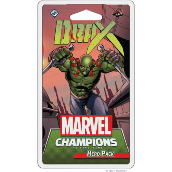 Marvel Champions: Drax Hero Pack [20% discount]