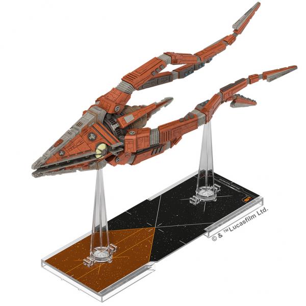 Star Wars X-Wing: Trident Class Assualt Ship