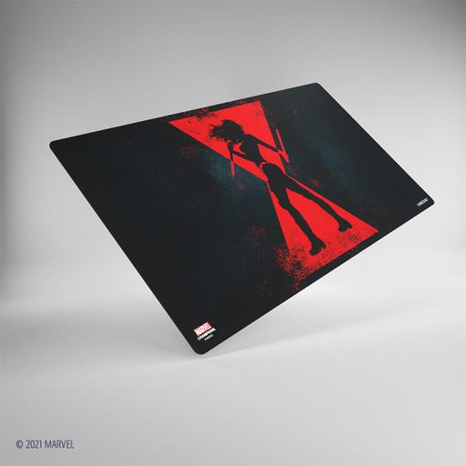 Gamegenic Marvel Champions Game Mat – Black Widow