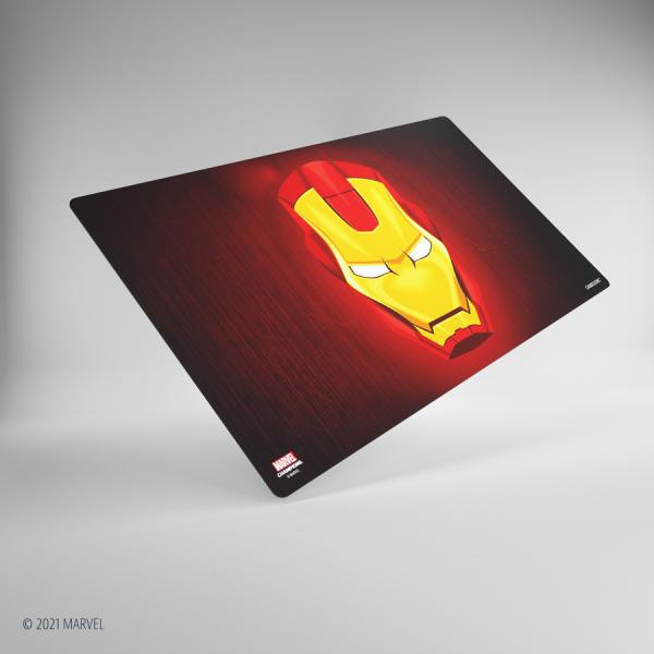 Gamegenic Marvel Champions Game Mat – Iron Man