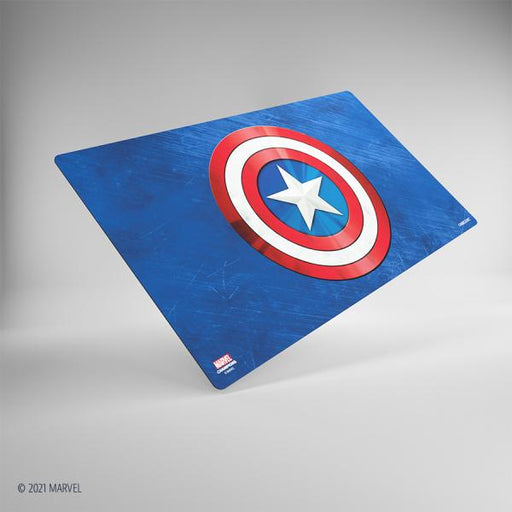 Gamegenic Marvel Champions Game Mat – Captain America