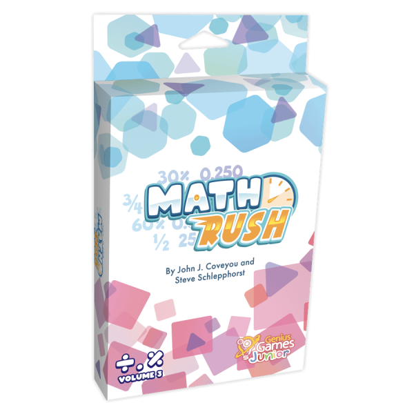 Math Rush Math Rush 3 | Board Games | Rules of Play