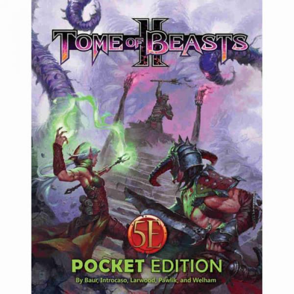 Tome of Beasts II Pocket Edition for 5th Edition