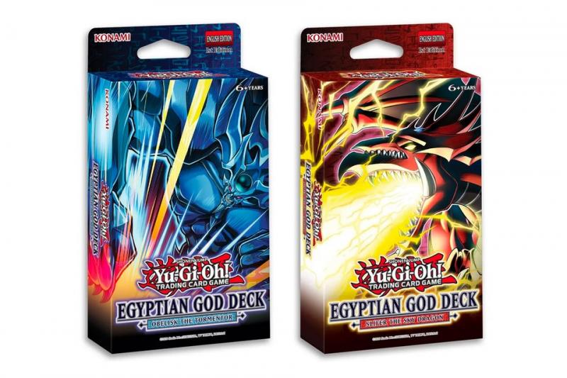 YGO TCG Egyptian God Deck: Obelisk/Slifer | CCG