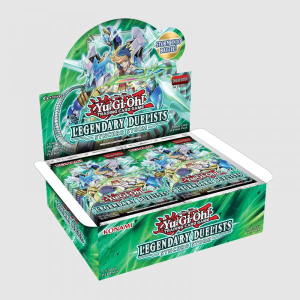 YGO Legendary Duelists: Synchro Storm Booster Box