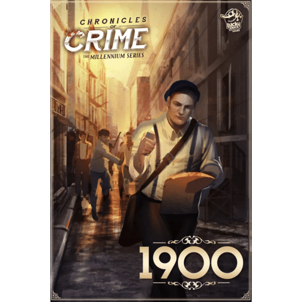 Chronicles of Crime: 1900 (standalone)