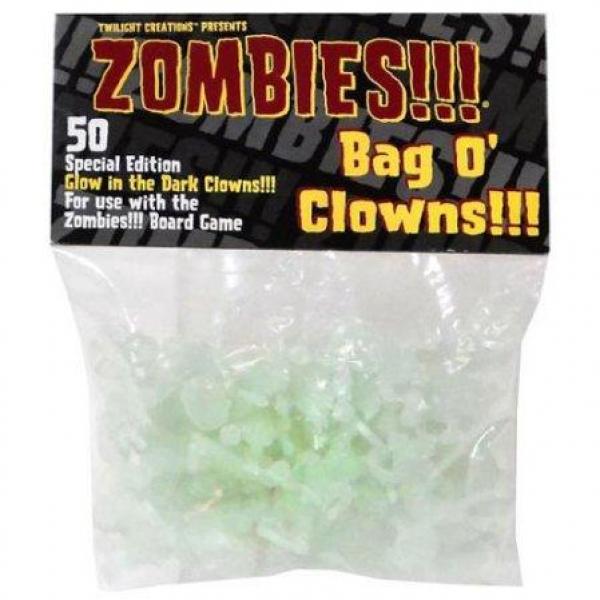 Zombies!!!Bag O'Clowns Glowing [ 10% Pre-order discount ]