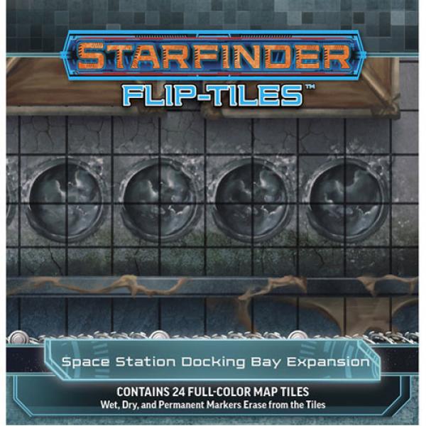 Starfinder Flip-Tiles: Space Station Docking Bay Expansion