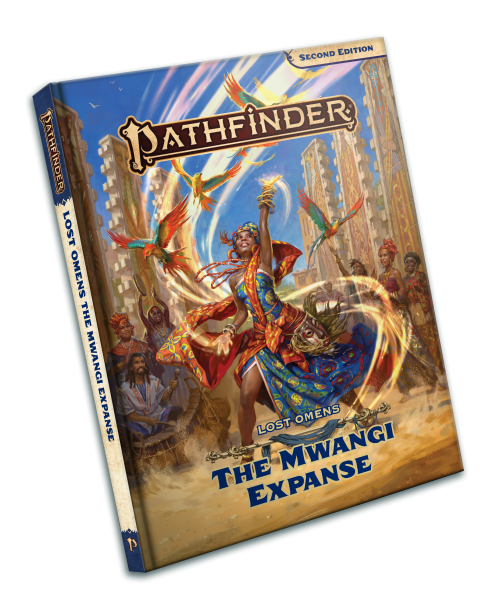 Pathfinder Lost Omens: The Mwangi Expanse (P2)
