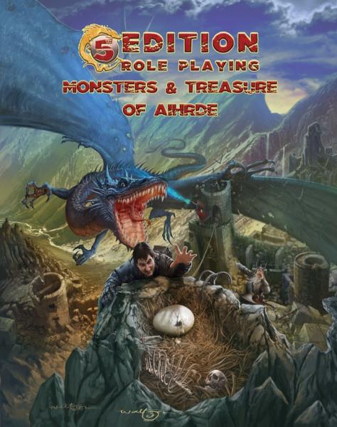 Monsters & Treasure of Aihrde - 5th Edition Adventures [ Pre-order ]