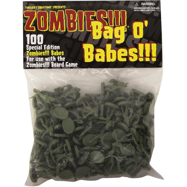 Zombies!!! Bag'O Babes!!! [ 10% Pre-order discount ]