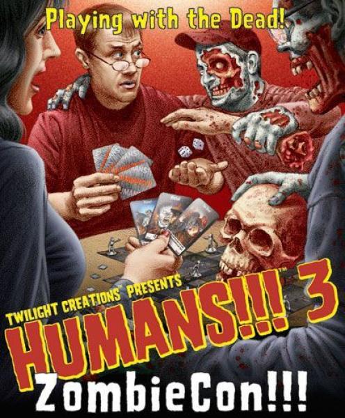 Humans!!! 3: ZombieCon [ 10% Pre-order discount ]