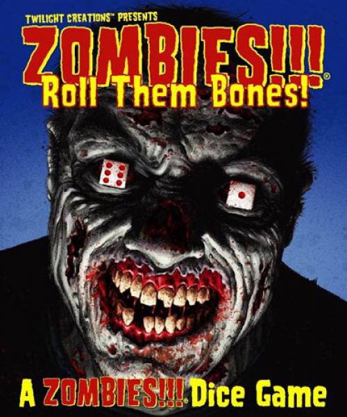 Zombies!!! Roll Them Bones - Dice Game [ 10% Pre-order discount ]