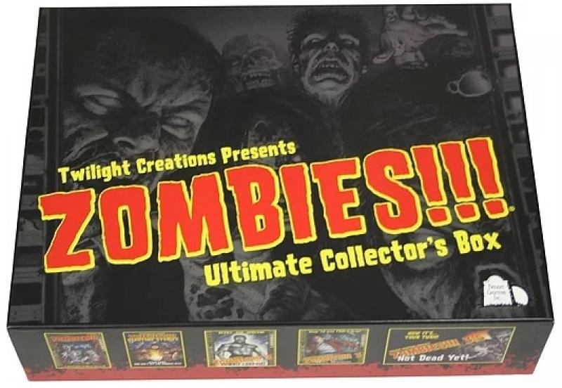 Zombies Ultimate Collector Box - Empty [ Pre-order ]