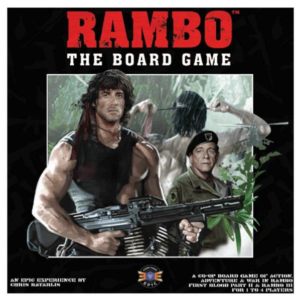 Rambo - The Board Game [ 10% Pre-order discount ]