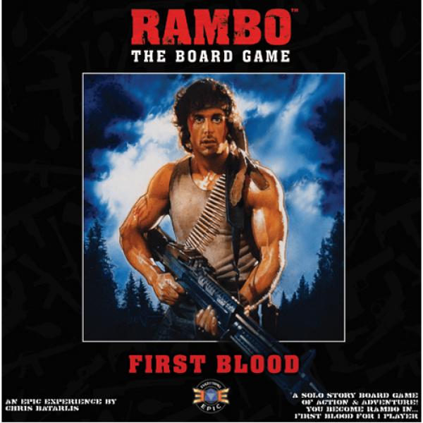Rambo - The Board Game - First Blood [ 10% Pre-order discount ]