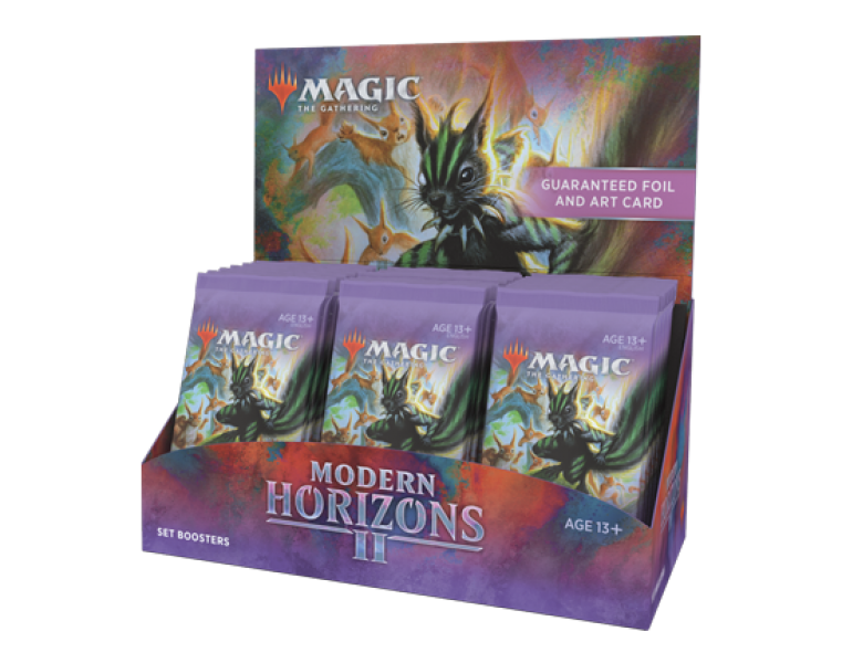 MTG: Modern Horizons 2 Set Booster Box | CCG | Rules of Play MTG: Modern Horizons 2 Set Booster Box | CCG | Rules of Play