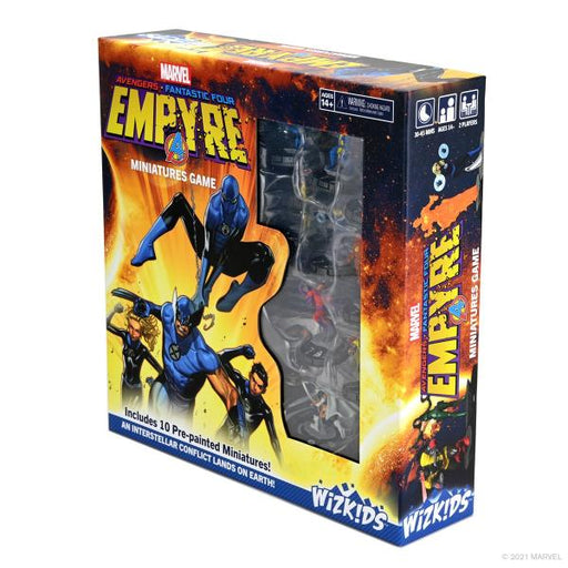 Avengers Fantastic Four Empyre Miniatures Game: Marvel HeroClix