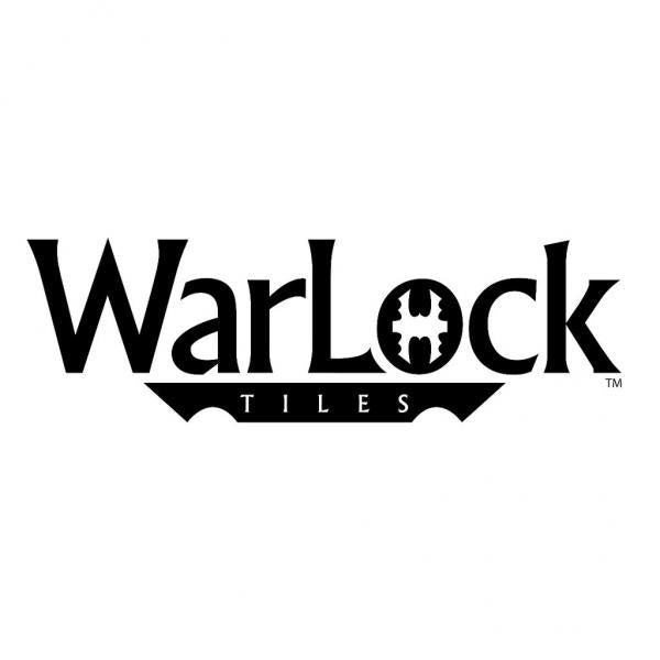 WarLock Tiles: Caverns Expansion - Rock Formations [ Pre-order ]