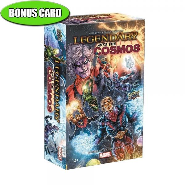 Marvel Legendary Into the Cosmos Expansion