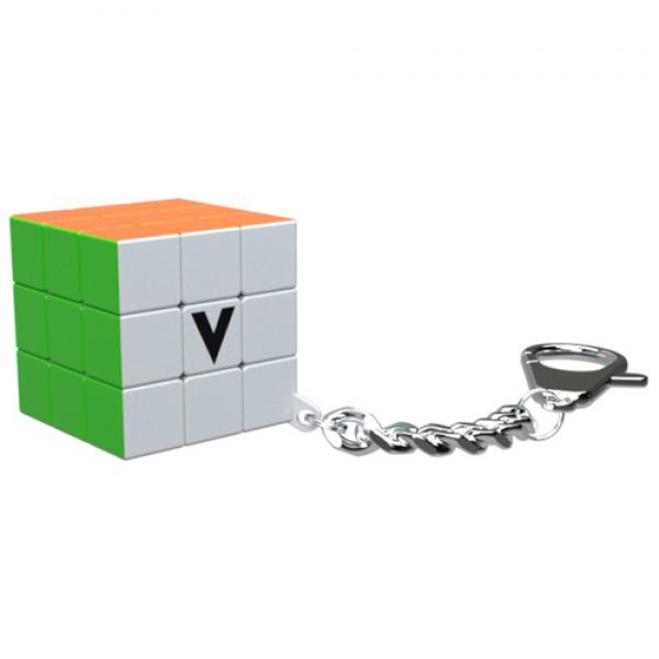 Keychain V-Cube 3 flat