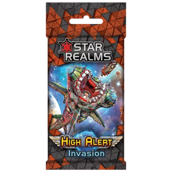 Star Realms High Alert: Invasion Exp