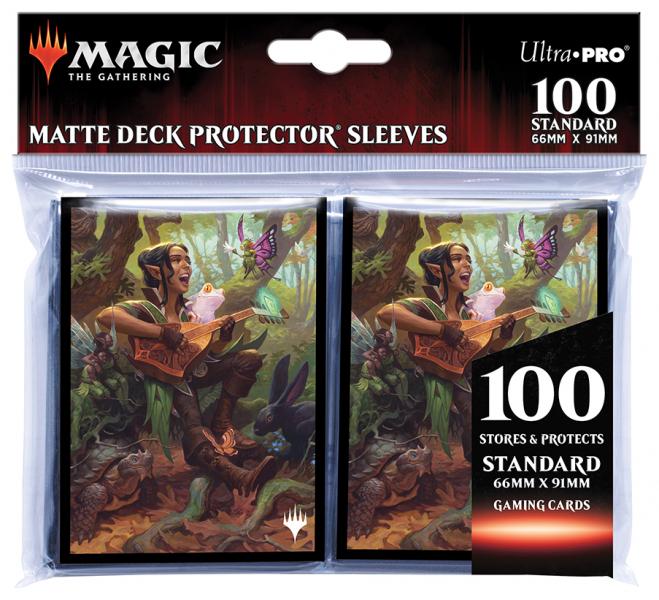MTG: Adventures in the Forgotten Realms Sleeves V5 (100ct) [ Pre-order Rules of Play MTG: Adventures in the Forgotten Realms Sleeves V5 (100ct) [ Pre-order Rules of Play