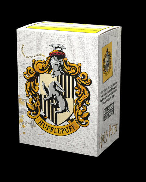 ART Sleeves Brushed - Wizarding World Harry Potter - Hufflepuff (100)