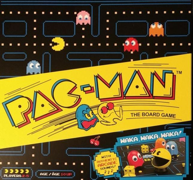 Pac-Man: The Board Game [ 10% Pre-order discount ]