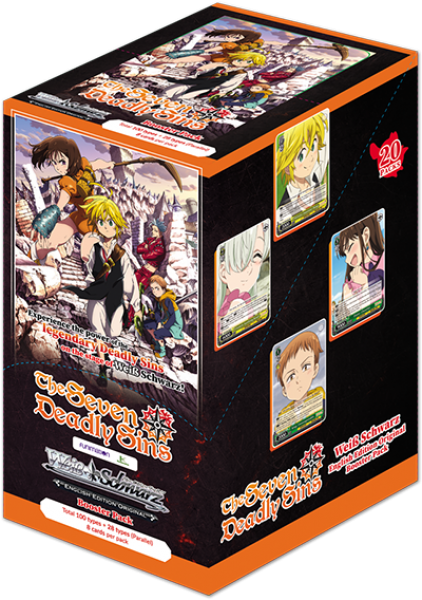 WS Booster Box: The Seven Deadly Sins