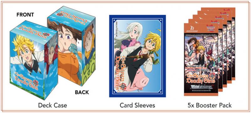 WS Supply Set: The Seven Deadly Sins | CCG