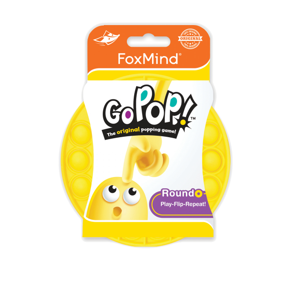 Go PoP! Roundo Mixed Colors - Yellow