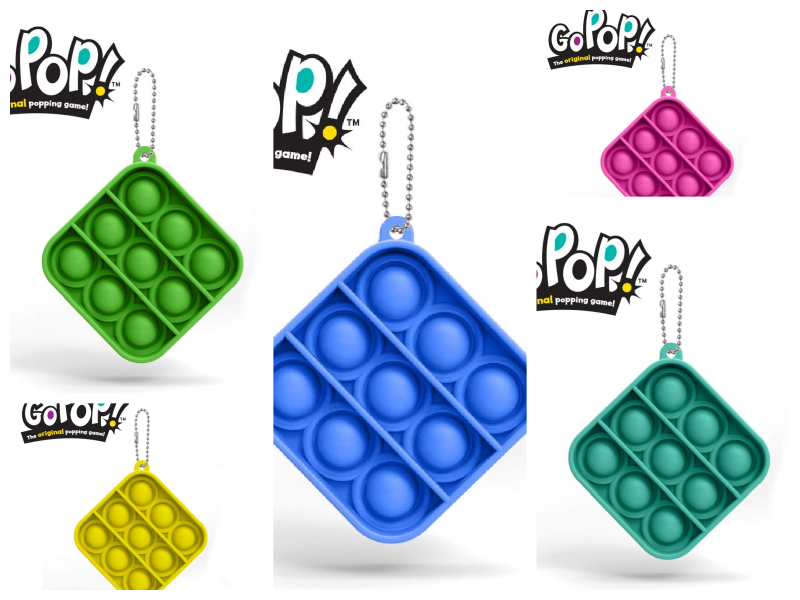 Go PoP! Mini Mixed Colors (Teal, Purple, Yellow, Green, Blue, Pink, Purple) [ Pre-order ]
