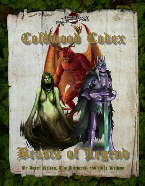Beasts of Legend: Coldwood Codex (Pathfinder 2E) [ Pre-order ]