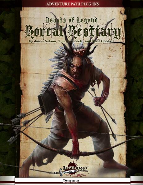 Beasts of Legend: Boreal Bestiary (Pathfinder 2E) [ Pre-order ]