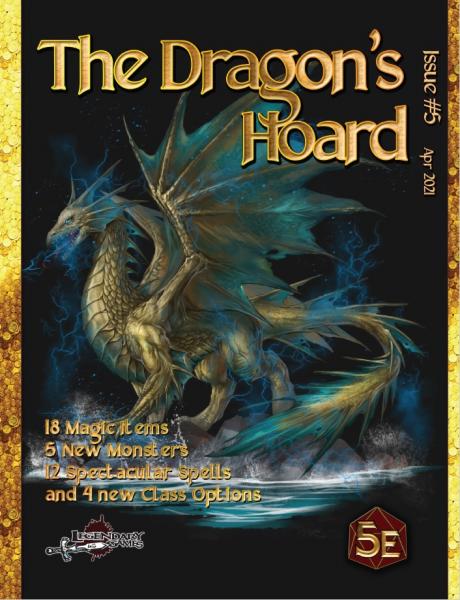 The Dragon’s Hoard #5 (5E) [ Pre-order ]