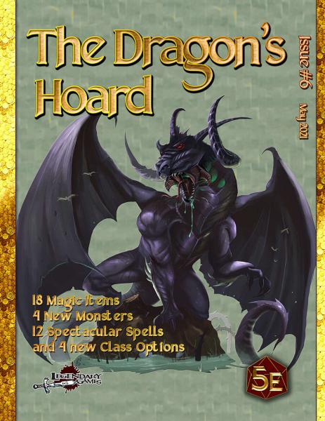 The Dragon’s Hoard #6 (5E) [ Pre-order ]