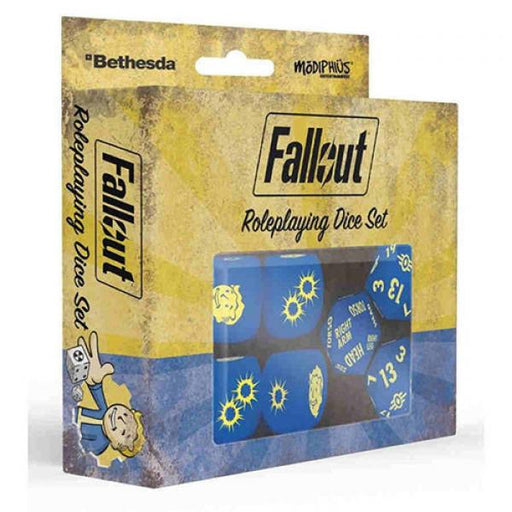 Fallout: The Roleplaying Game Dice Set