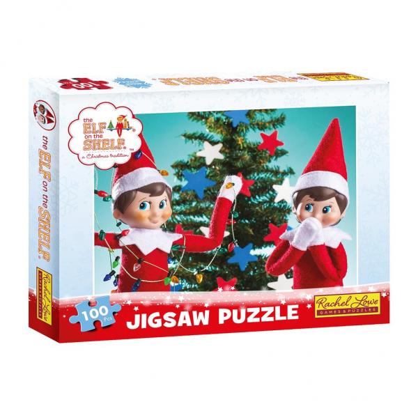 Elf On The Shelf 100 Piece Puzzle [ Pre-order ]