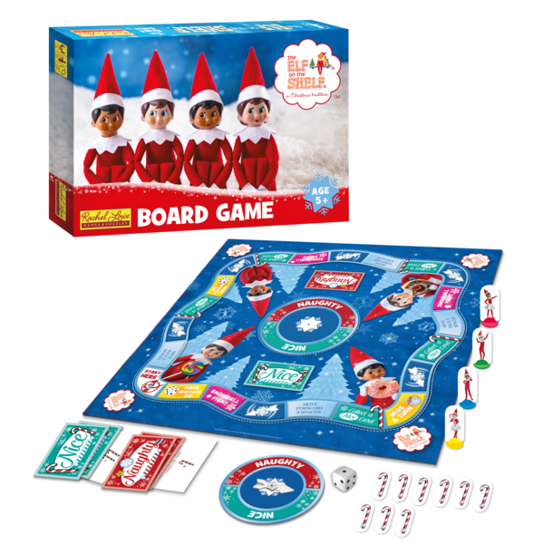 Elf On The Shelf Board Game [ 10% Pre-order discount ]