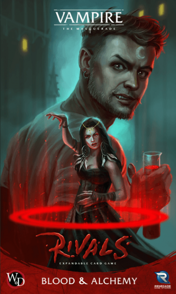 Vampire: The Masquerade- Rivals: Blood & Alchemy Expansion