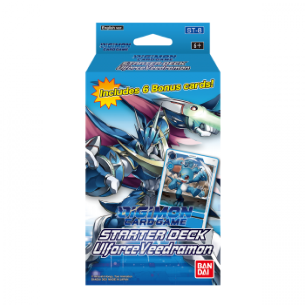 Digimon Card Game: Starter Deck- UlforceVeedramon ST-8
