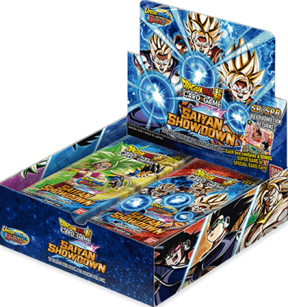 Dragon Ball Super CG: Booster Box (B15): Saiyan Showdown