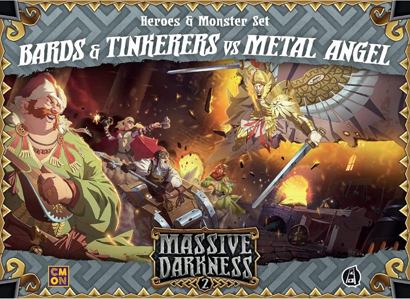 Bards and Tinkerers vs Metal Angel: Massive Darkness 2