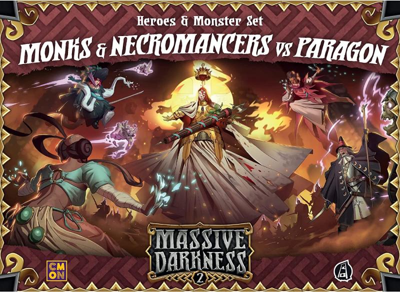 Monks and Necromancers vs The Paragon: Massive Darkness 2