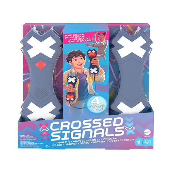 Crossed Signal Game Qe [ 10% Pre-order discount ]