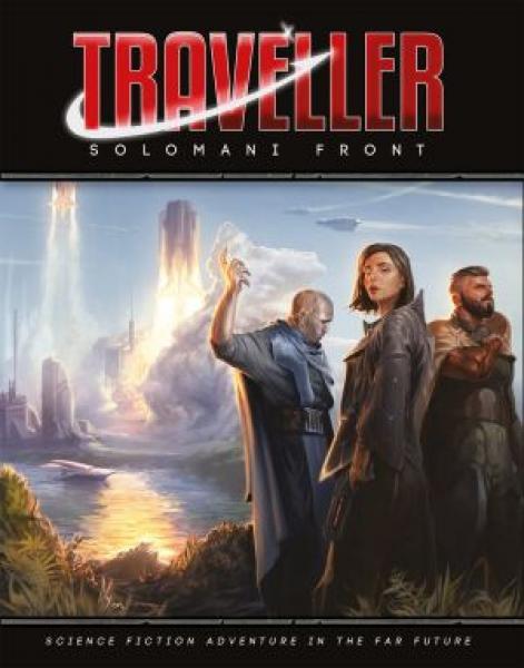 Traveller: Solomani Front [ Pre-order ]